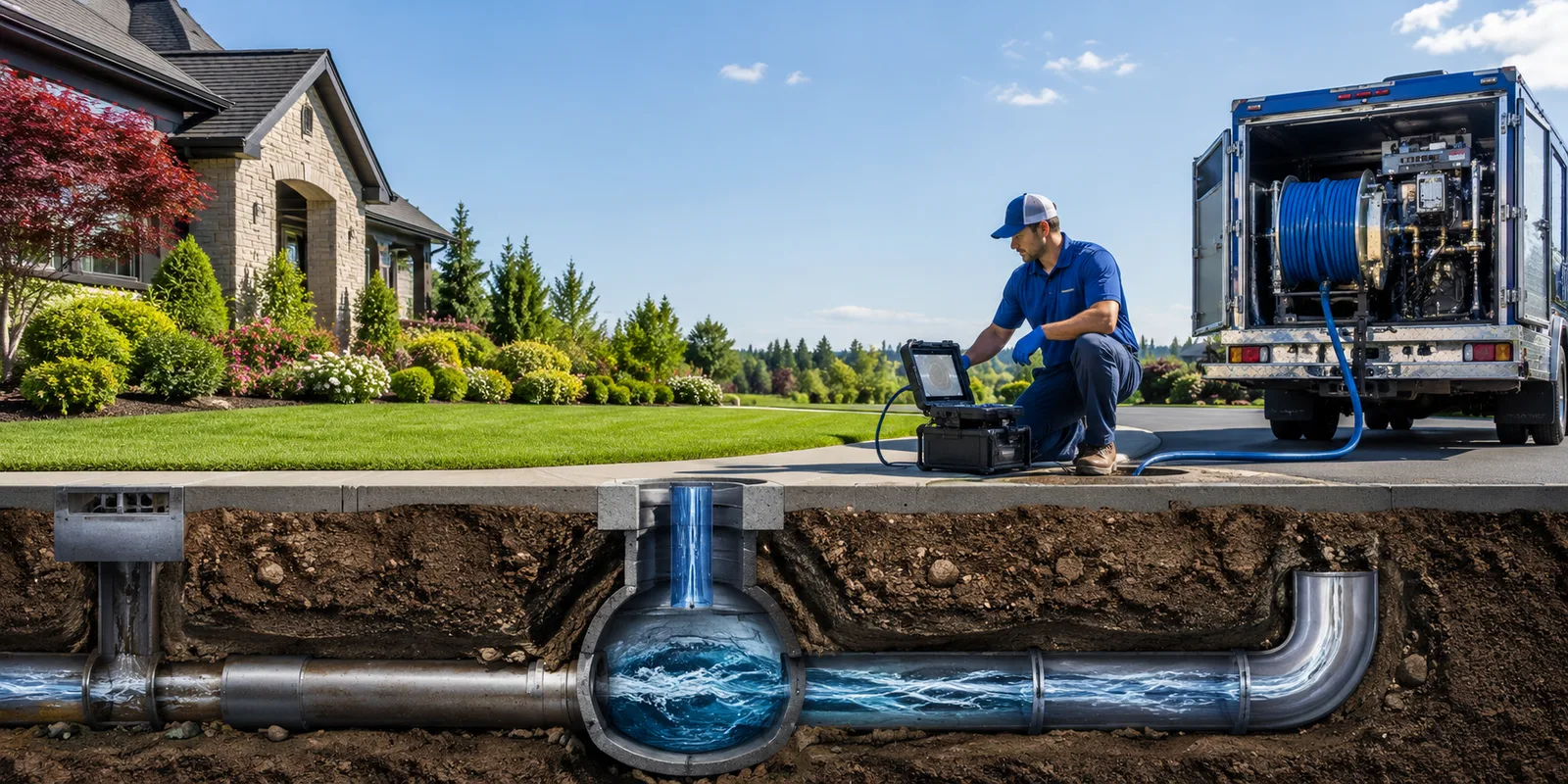 Drainage restoration information for Neola, UT